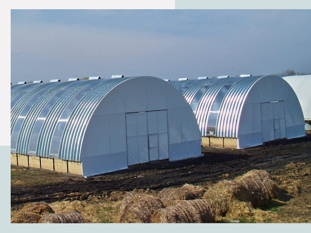 Сельскохозяйственные здания в Пушкине