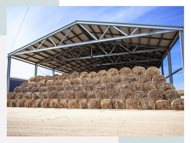 Строительство сенохранилищ в Пушкин от 649 руб.