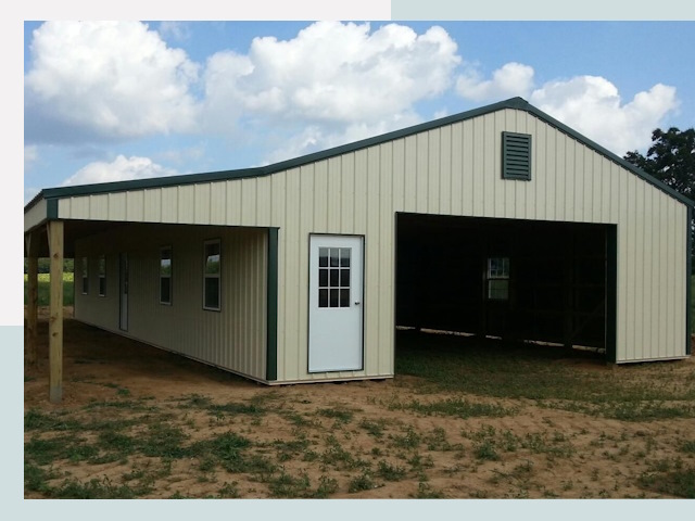 Строительство конюшен в Пушкине