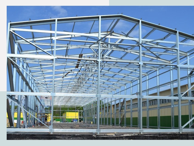 Строительство фабрик в Пушкине