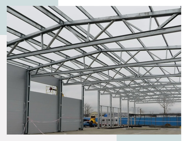 Строительство складов в Пушкин от 649 руб. за м²