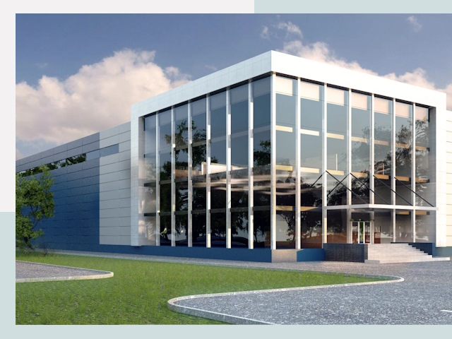 Торговые здания в Пушкине