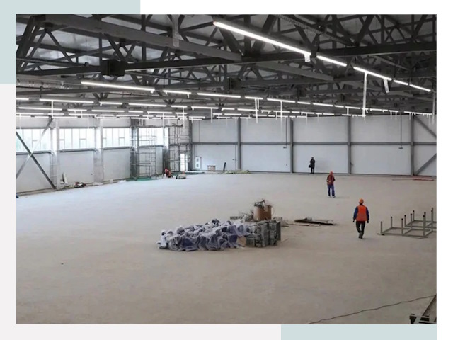 Строительство крытых катков в Пушкин от 649 руб.