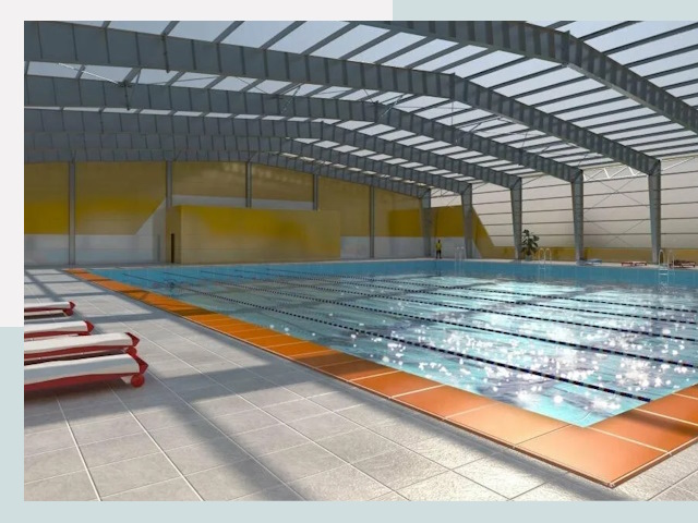 Строительство крытых бассейнов в Пушкине