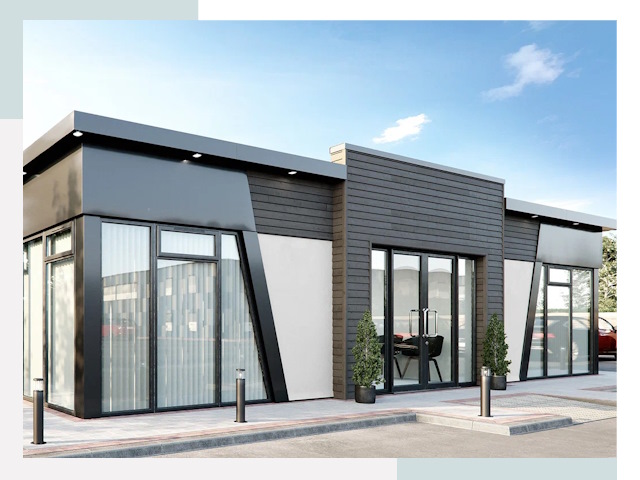 Строительство офисных зданий под ключ от 649 руб.