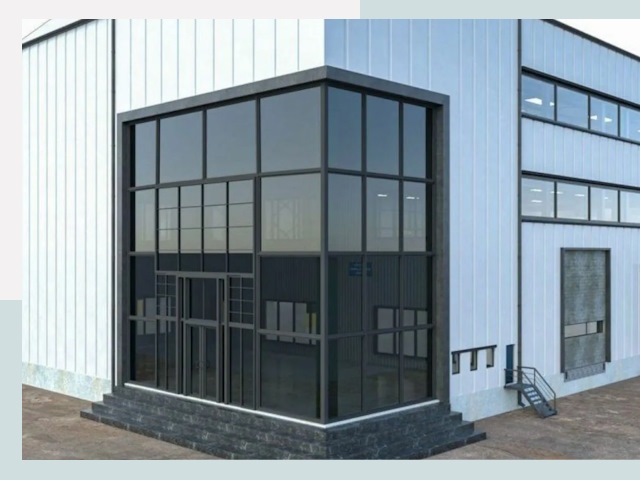 Строительство бизнес-центров из металлоконструкций от 649 руб.