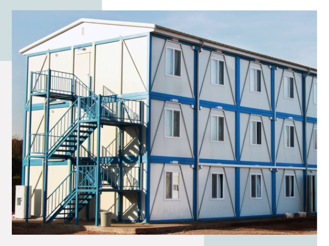 Модульные здания Пушкин