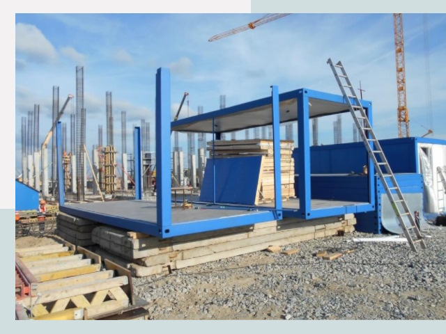 Модульные здания в Пушкине от 649 руб. - Быстро и Надежно