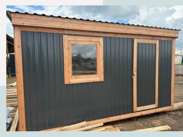 Бытовки под ключ в Пушкин от 649 руб. - Быстро и качественно