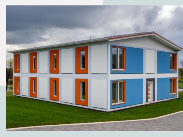 Модульные общежития в Пушкин от 649 руб. за м2