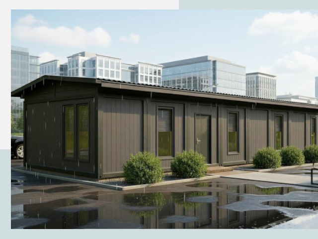 Модульные офисы в Пушкин от 649 руб. - Быстро и выгодно