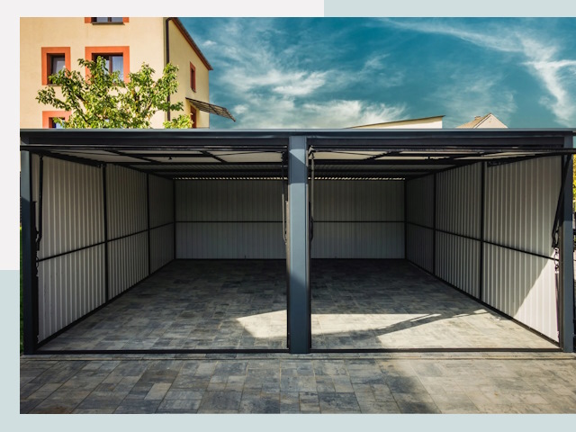 Гаражи из металлоконструкций от 649 руб. в Пушкин