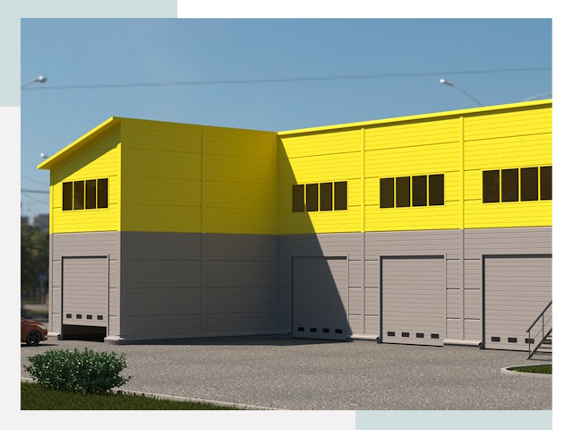 Строительство шиномонтажных в Пушкине