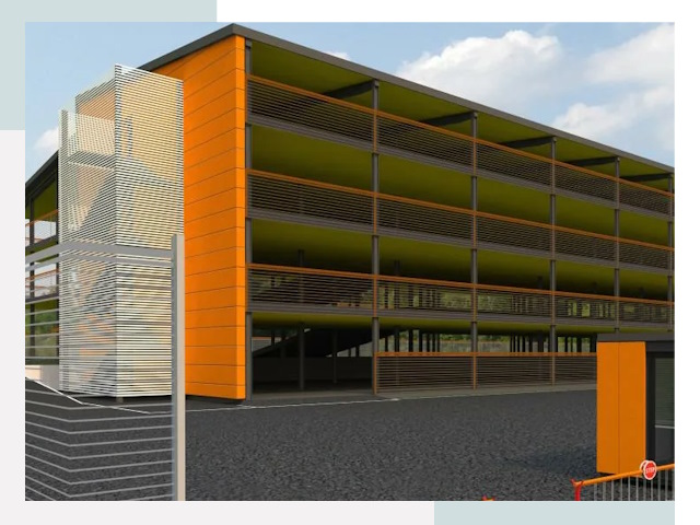 Многоуровневые паркинги в Пушкине