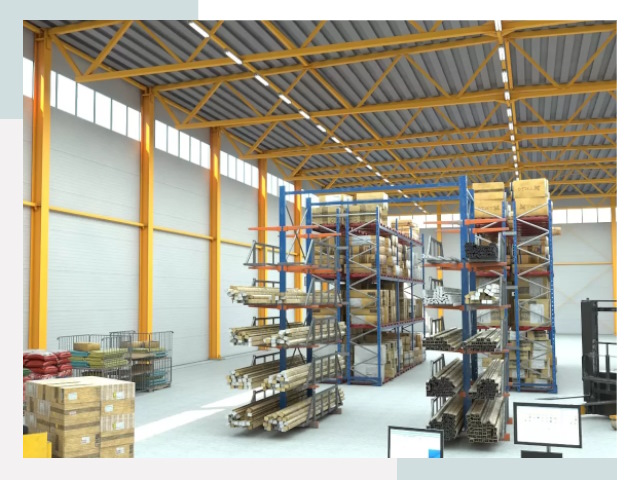 Типовые ангары в Пушкине