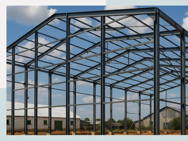 Быстровозводимые ангары от СтальСтрой-Пшн по цене 649 руб.