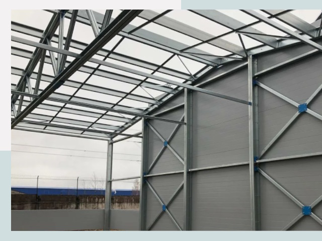 Каркасные ангары от СтальСтрой-Пшн по цене от 649 руб.