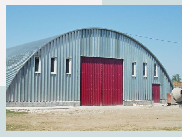 Бескаркасные ангары в Пушкин от 649 руб. - СтальСтрой-Пшн