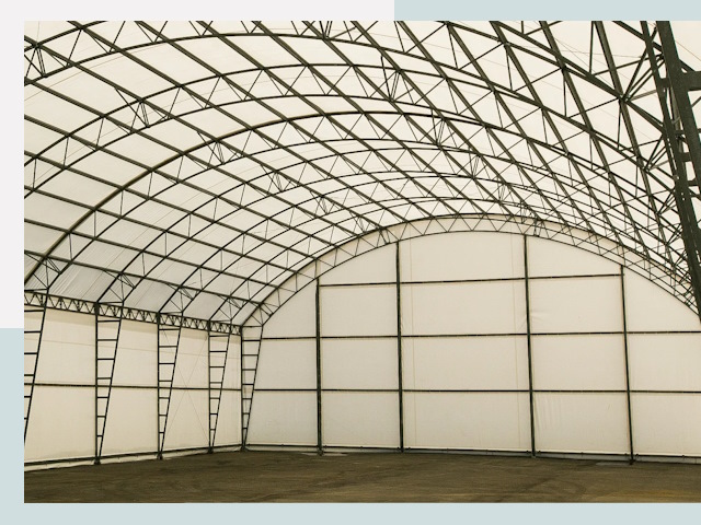 Арочные ангары от 649 руб. в Пушкин и Санкт-Петербург