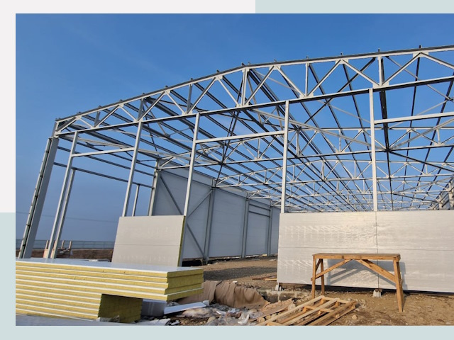 Утепленные ангары в Пушкин от 649 руб. за м²