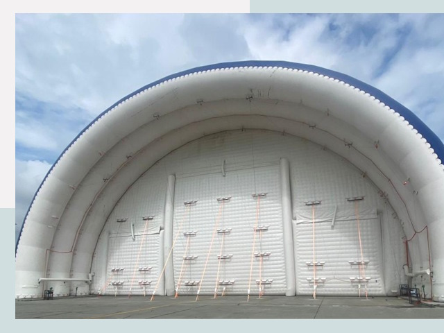 Пневмокаркасные ангары от СтальСтрой-Пшн по цене от 649 руб.