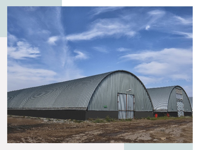 Сборные ангары в Пушкине