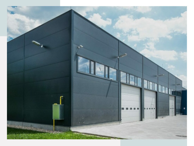 Модульные ангары в Пушкине