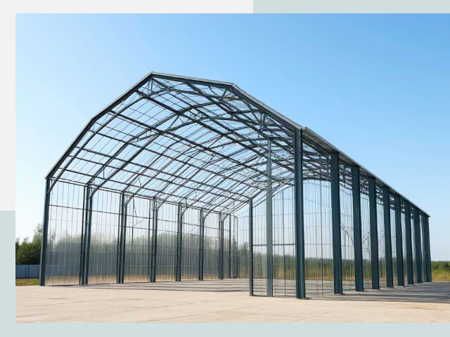 Легковозводимые ангары в Пушкин от 649 руб/м²