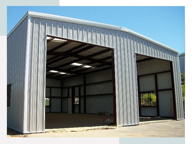 Легковозводимые ангары в Пушкине