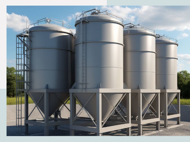 Металлические силосы от СтальСтрой-Пшн по цене 649 руб.