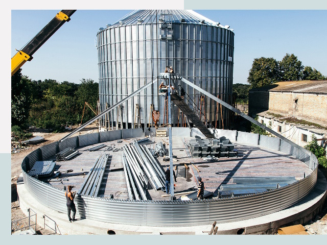 Силосы для зерна в Пушкин от 649 руб. - Надёжное хранение