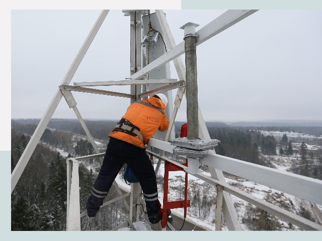 Монтаж вышек связи в Пушкин от 649 руб. - Надежно и быстро