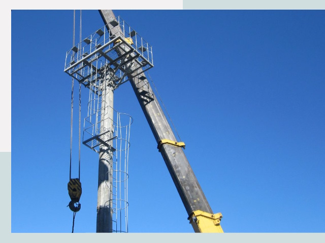 Монтаж осветительных мачт в Пушкин от 649 руб.