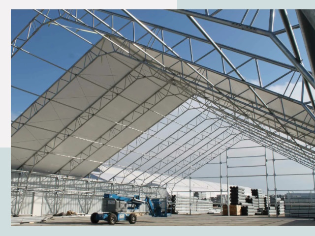 Каркасно-тентовые сооружения от СтальСтрой-Пшн по цене 649 руб.