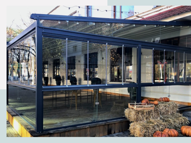 Летние веранды для кафе в Пушкине от 649 руб.