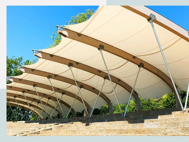 Мембранные конструкции в Пушкин от 649 руб. за м2