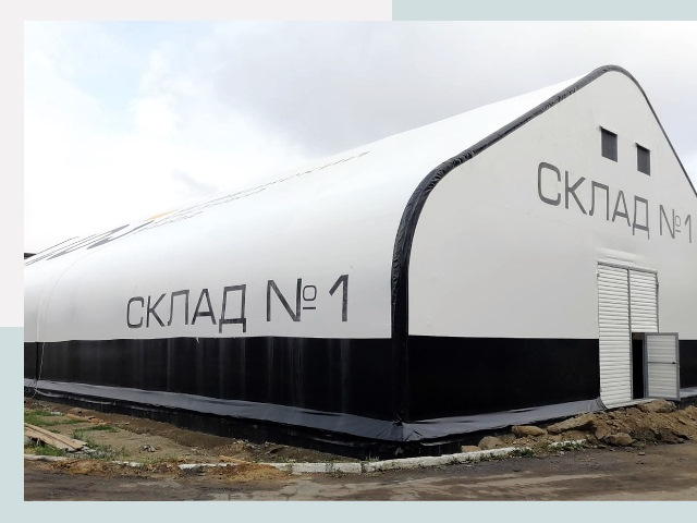 Брендирование ангаров в Пушкин от 649 руб. — выделяйтесь!