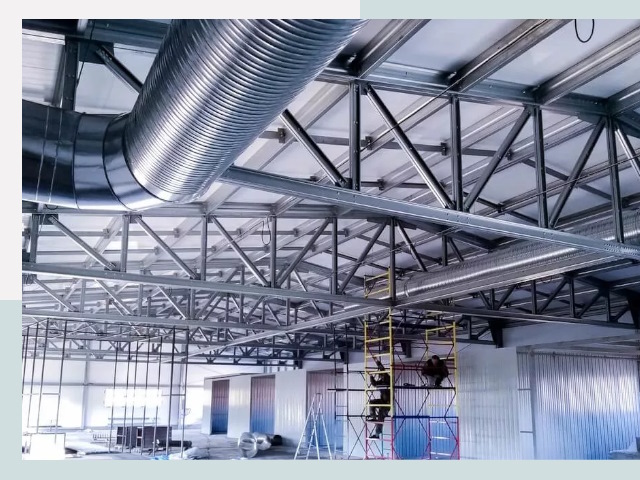 Эффективная вентиляция ангаров от 649 руб в Пушкин