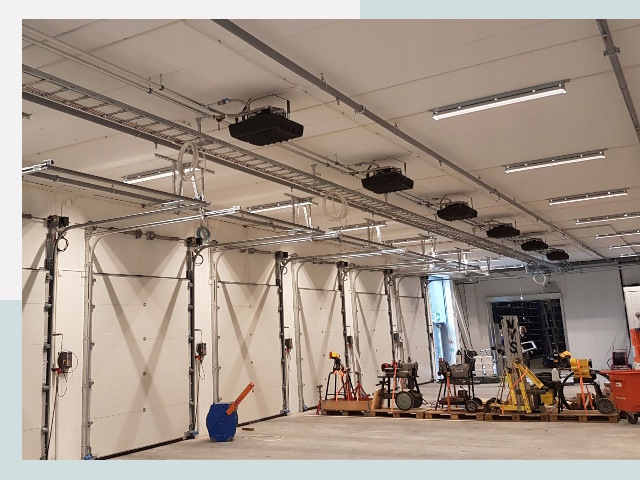 Эффективное отопление ангаров в Пушкине от 649 руб.