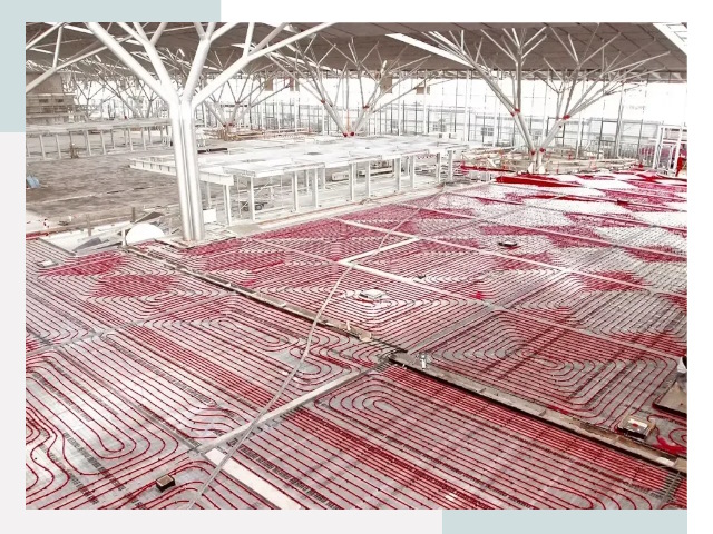 Отопление ангаров в Пушкине