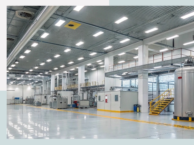 Освещение ангаров в Пушкине от 649 руб. - Эффективные решения