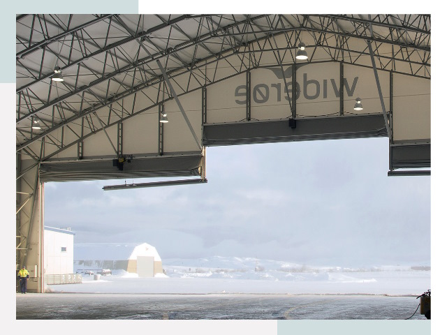 Ворота для ангаров в Пушкине