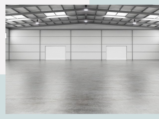 Полы для ангаров в Пушкине от 649 руб. за м2