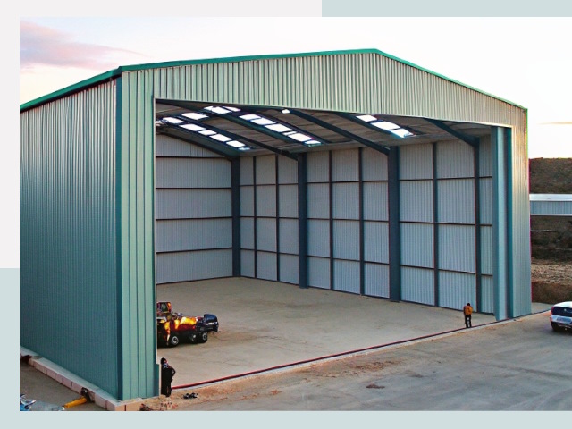 Системы безопасности ангаров от 649 руб в Пушкин