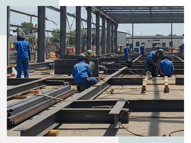 Монтаж металлоконструкций в Пушкине от 649 руб.