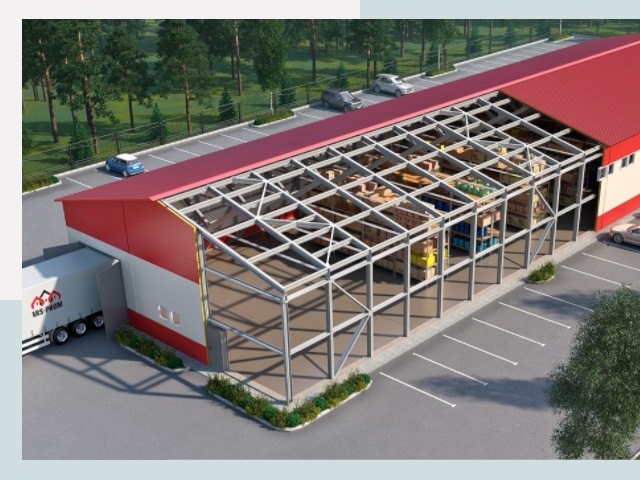 Проектирование ангаров в Пушкине от 649 руб.