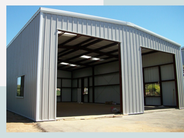 Металлические склады от 649 руб. в Пушкин и Ленинградской области