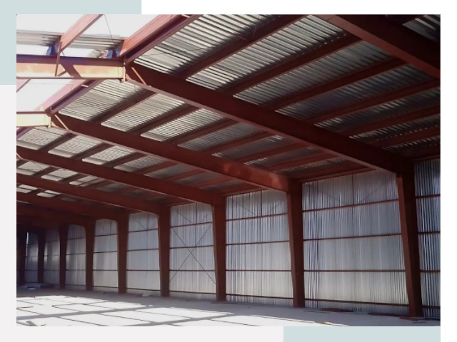 Металлические склады в Пушкине