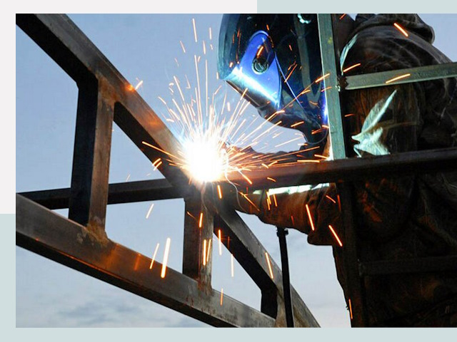 Сварочные работы в Пушкине