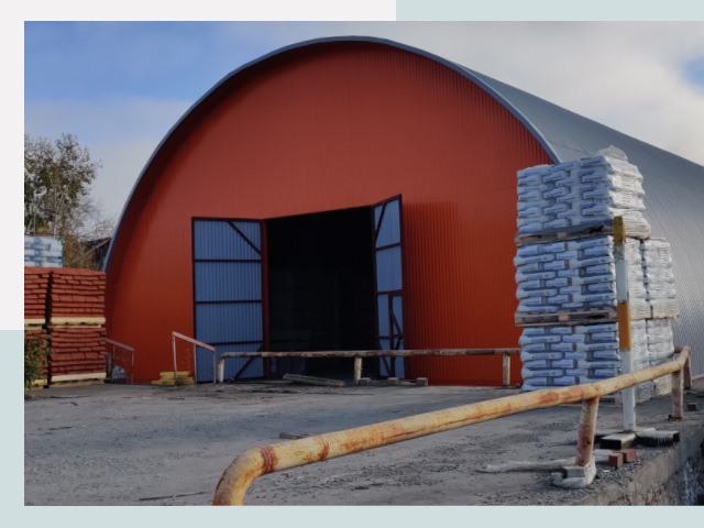 Аренда ангаров в Пушкине от 379 р., СтальСтрой-Пшн ангары напрокат